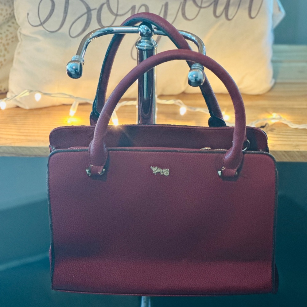 Red Handbag